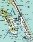 Outerbanks (Currituck to Ocracoke, OBX), NC Quick Dry Towel