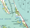 Outerbanks (Currituck to Ocracoke, OBX), NC Quick Dry Towel