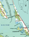 Outerbanks (Currituck to Ocracoke, OBX), NC Quick Dry Towel