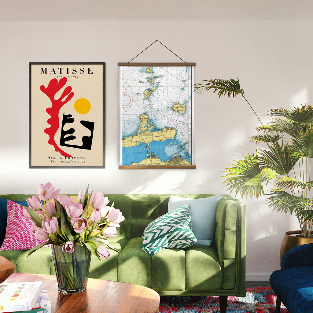 Map Scroll, Paper - Wholesale