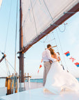 Nautical Flags for Coastal Weddings