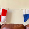 A Spacer for the Flags: Cordage, loop and toggle