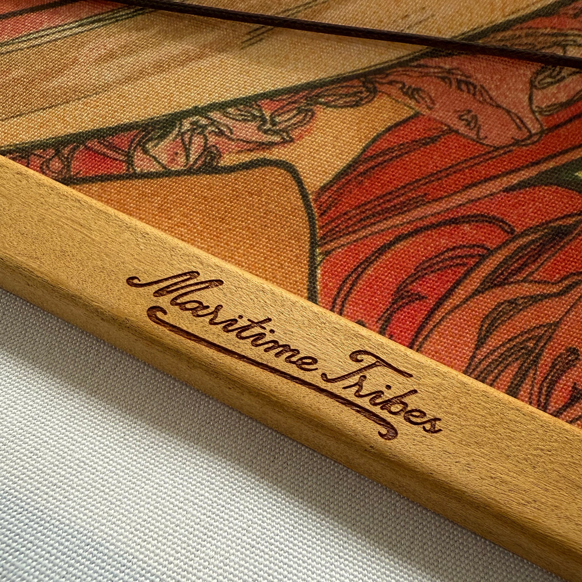 Alphonse Mucha's 'Dance' Canvas Wall Scroll