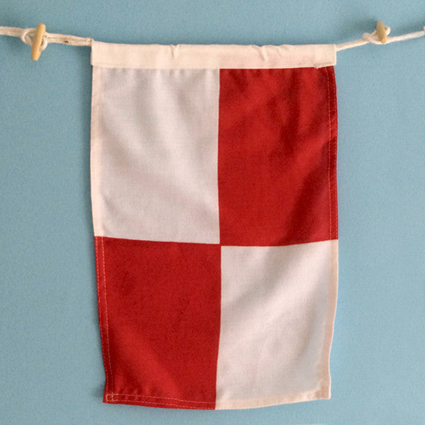 "U" Nautical Signal Flag - mysignalflags