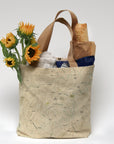 West Jefferson NC Sea Glass Tote