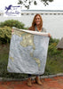 Winthrop, MA Vintage BABY Blanket