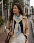 Coast of Maine Chart Scarf