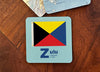 Nautical Flag Coaster - ‘Z’ Zulu