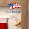"A" Nautical Flag in Glass-Free Shadow Box Frame - Maritime Tribes USA