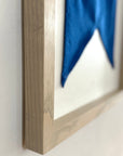 "A" Nautical Flag in Glass-Free Shadow Box Frame - Maritime Tribes USA