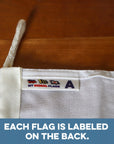 "A" Nautical Signal Flag – Traditional Maritime Code Flag - Maritime Tribes USASignal Flag