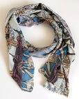 Alphonse Mucha Scarf - Decoriative Motif - Maritime Tribes USA