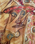 Alphonse Mucha Scarf - Moët Chandon - Maritime Tribes USA
