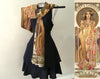 Alphonse Mucha Scarf - Moët Chandon - Maritime Tribes USA