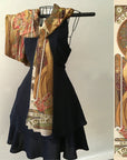 Alphonse Mucha Scarf - Moët Chandon - Maritime Tribes USA