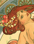 Alphonse Mucha's 'Dance' Blanket - Maritime Tribes USABlanket