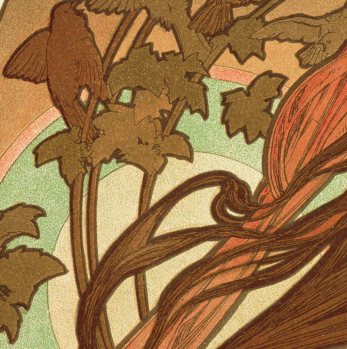 Alphonse Mucha's 'Music' Blanket - Maritime Tribes USABlanket