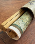 Alphonse Mucha's 'Music' Canvas Wall Scroll - Maritime Tribes USAWALL ART