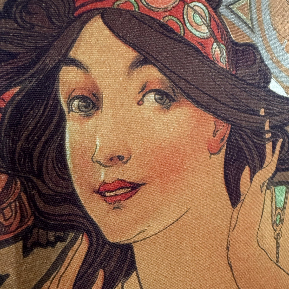 Alphonse Mucha's 'Music' Canvas Wall Scroll - Maritime Tribes USAWALL ART
