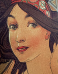 Alphonse Mucha's 'Music' Canvas Wall Scroll - Maritime Tribes USAWALL ART