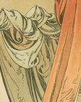 Alphonse Mucha's 'Poetry' Blanket - Maritime Tribes USABlanket