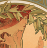 Alphonse Mucha's 'Poetry' Blanket - Maritime Tribes USABlanket