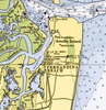 Amelia Island, FL.Nautical Chart Blanket - Maritime Tribes USABlanket