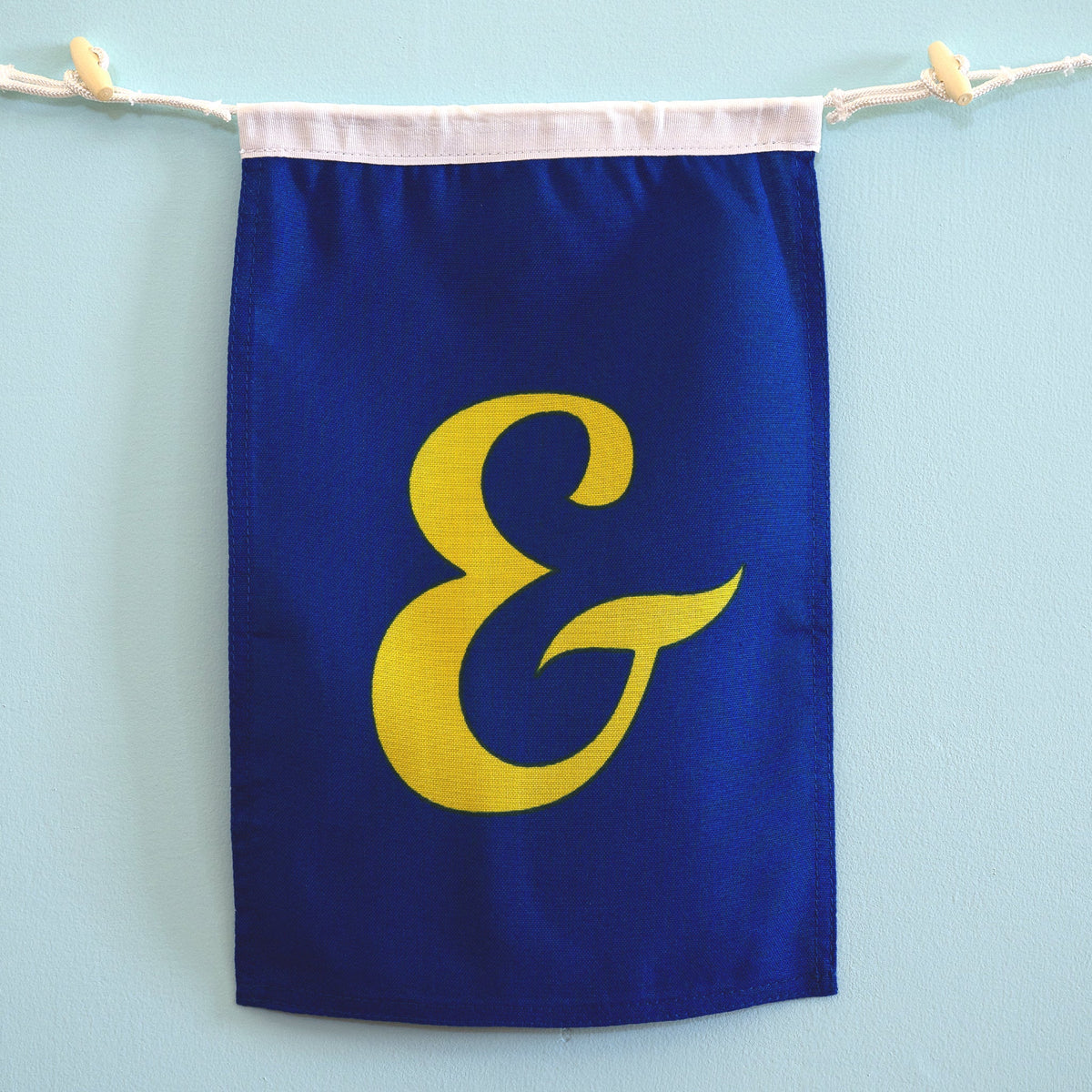 Ampersand Nautical Flag – “&” Flag for Weddings, Families & Celebrations - Maritime Tribes USASignal Flag