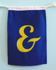 Ampersand Nautical Flag – “&” Flag for Weddings, Families & Celebrations - Maritime Tribes USASignal Flag