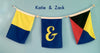 Ampersand Nautical Flag – “&” Flag for Weddings, Families & Celebrations - Maritime Tribes USASignal Flag