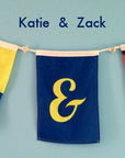 Ampersand Nautical Flag – “&” Flag for Weddings, Families & Celebrations - Maritime Tribes USASignal Flag