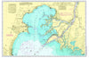 Anchor Bay, Michigan Chart Placemat - Maritime Tribes USALaminated Placemat