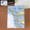 Anna Maria Island Notecard, Pack of 24 Notecards - Maritime Tribes USANotecard