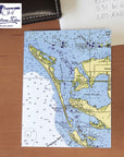 Anna Maria Island Notecard, Pack of 24 Notecards - Maritime Tribes USANotecard