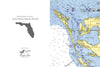 Anna Maria Island Notecard, Pack of 24 Notecards - Maritime Tribes USANotecard