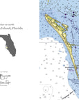 Anna Maria Island Notecard, Pack of 24 Notecards - Maritime Tribes USANotecard