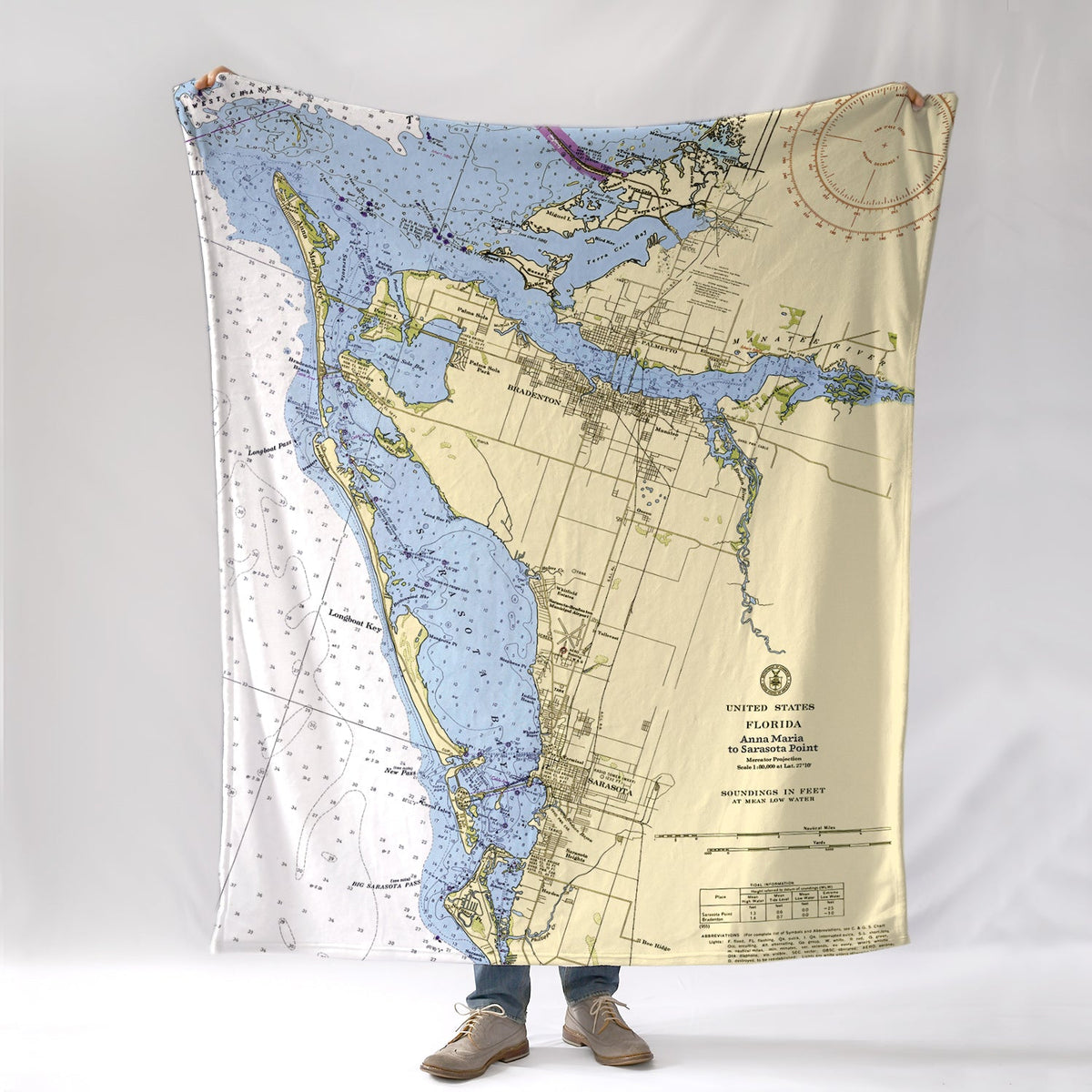 Anna Maria Island to Sarasota, Florida - Maritime Tribes USABlanket
