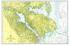 Annapolis, Maryland Chart Placemat - Maritime Tribes USALaminated Placemat