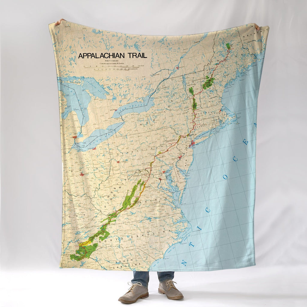 Appalachian Trail Blanket - Maritime Tribes USABlanket