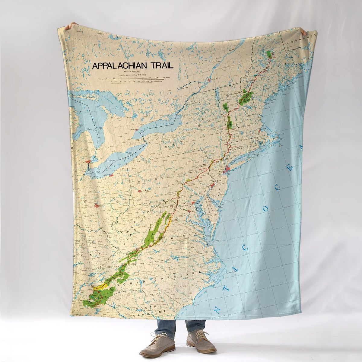 Appalachian Trail Blanket - Maritime Tribes USABlanket