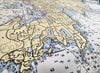 Aquidneck Island Nautical Chart Quick Dry Towel - Maritime Tribes USATowel