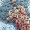 Arctic Circle, Vintage Map Scarf - Maritime Tribes USAScarf
