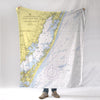 Assateague National Seashore, Fenwick Island to Chincoteague Inlet Blanket - Maritime Tribes USABlanket