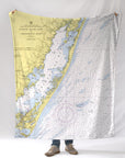 Assateague National Seashore, Fenwick Island to Chincoteague Inlet Blanket - Maritime Tribes USABlanket