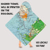 Baby Hooded Wholesale Bath / Beach Towel - Maritime Tribes USA