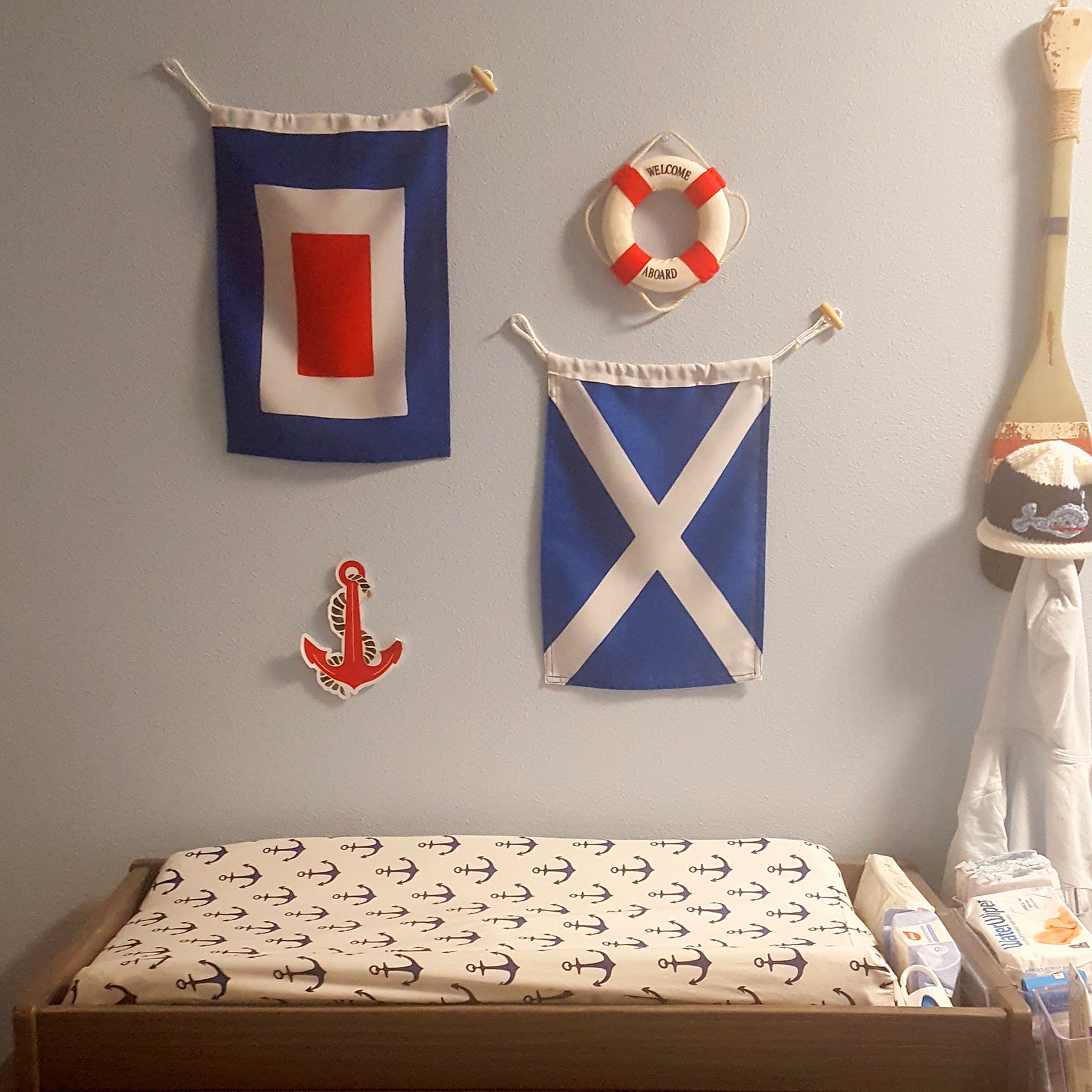 P (Papa) Nautical Signal Flag – Traditional Maritime Code Flag