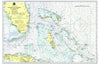 Bahama Islands Chart Placemat - Maritime Tribes USALaminated Placemat