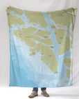 Baranof Island AK Blanket - Maritime Tribes USABlanket