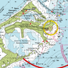 Bermuda Nautical Chart Quick Dry Towel - Maritime Tribes USATowel