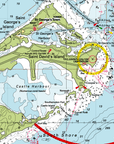 Bermuda Nautical Chart Quick Dry Towel - Maritime Tribes USATowel